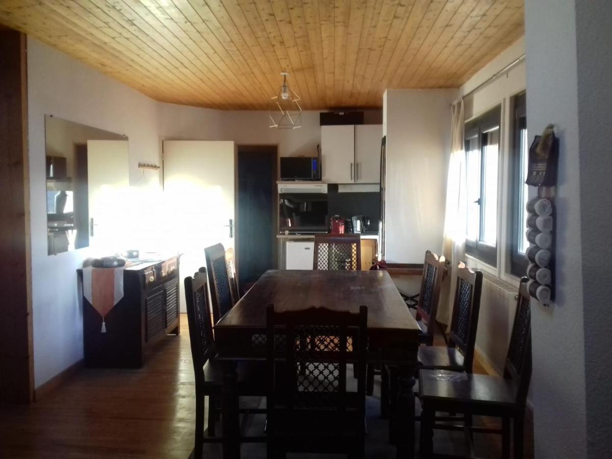 Appartement En Loft 50M2 Dans Maison Avec Chambre En Mezzanine Et Canapes Lits Dans Salon Saint-Pierre-de-Chartreuse Dış mekan fotoğraf