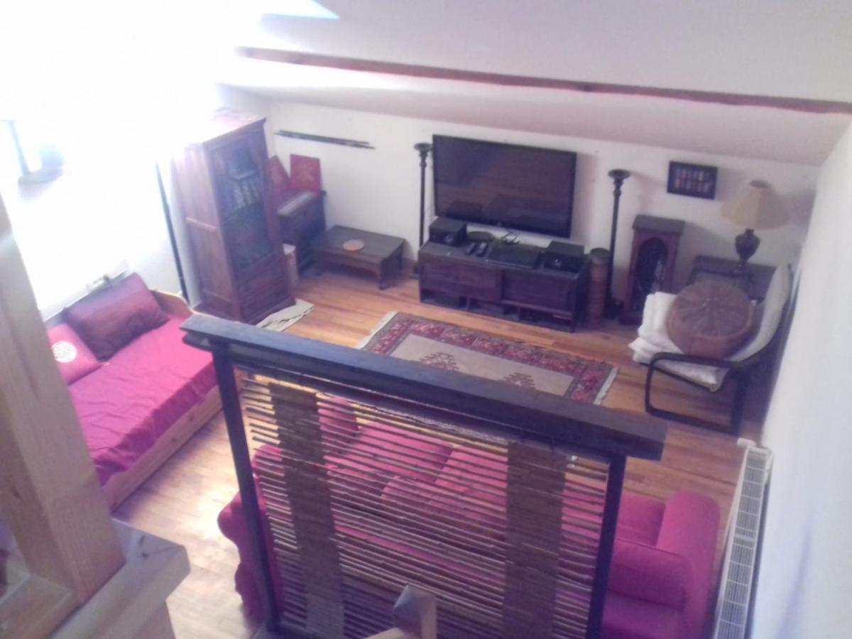Appartement En Loft 50M2 Dans Maison Avec Chambre En Mezzanine Et Canapes Lits Dans Salon Saint-Pierre-de-Chartreuse Dış mekan fotoğraf
